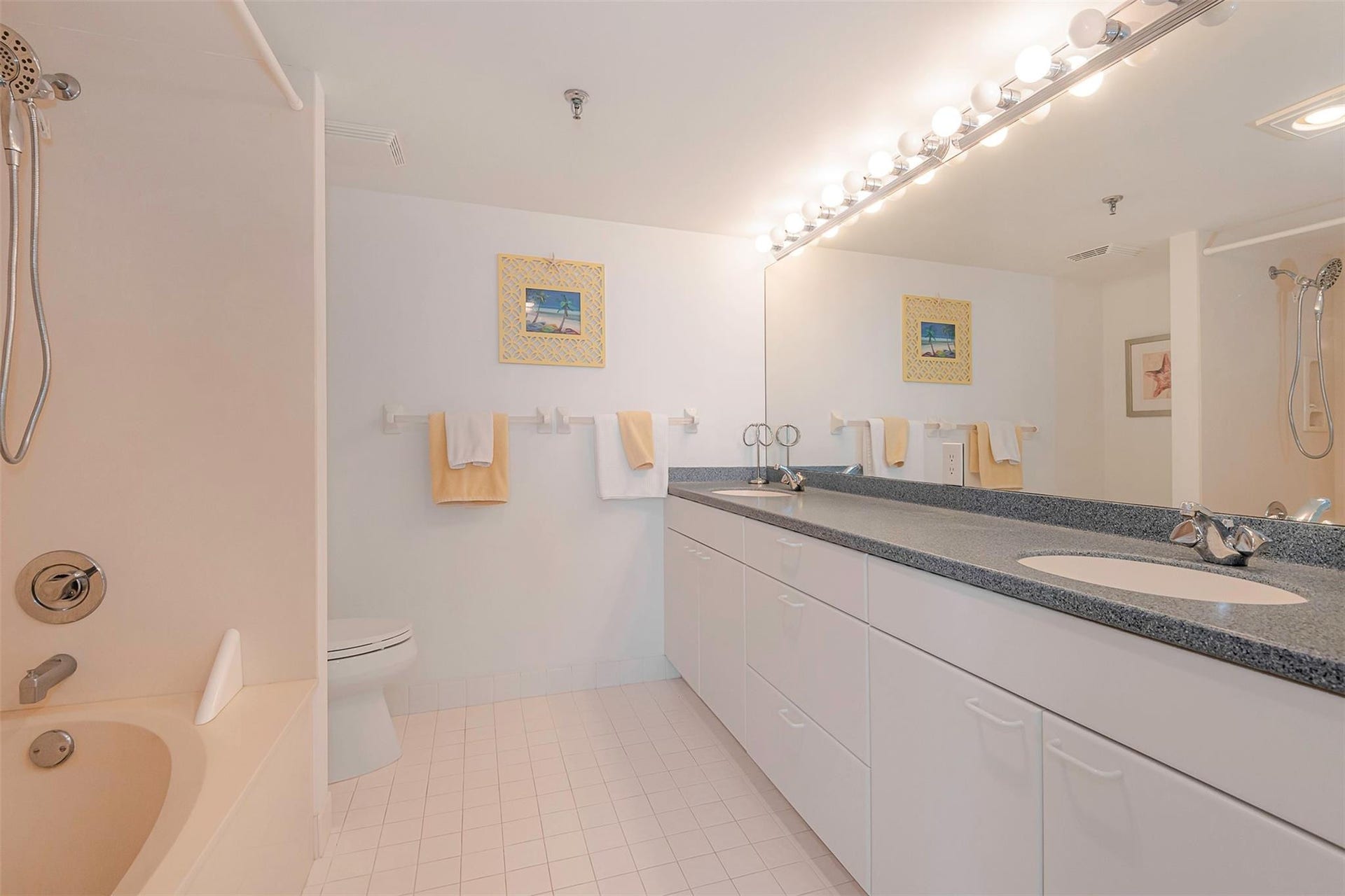 2300 NE 33rd Avenue, #703, Fort Lauderdale, FL 33305 Spacious Master Bath-Double Sinks-Large Counter Space