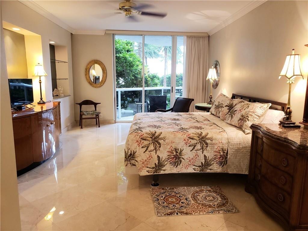 3200 N Ocean Bl, #407, Fort Lauderdale, Fort Lauderdale, FL 33308 Primary bedroom (king bed)