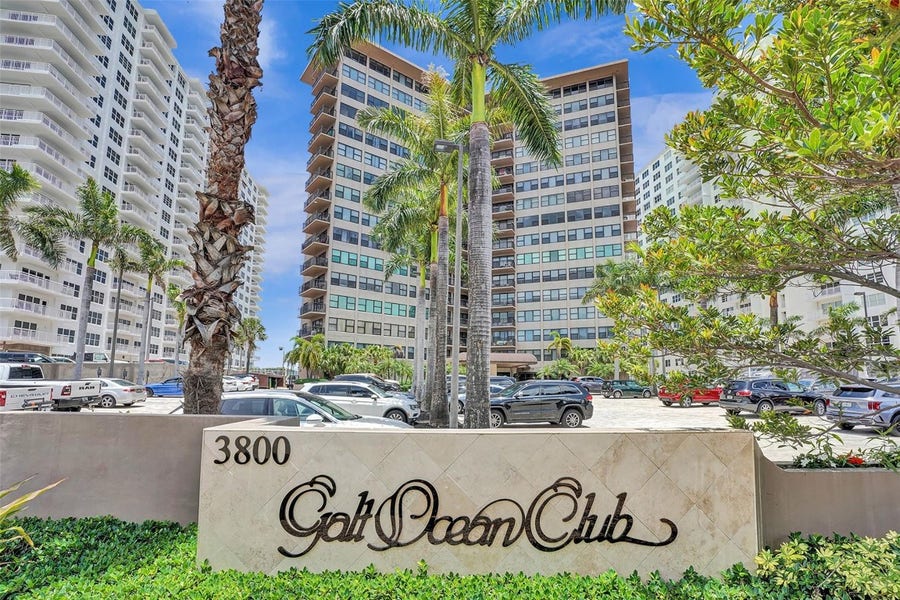 Property photo for 3800 Galt Ocean Drive, #1002, Fort Lauderdale, FL