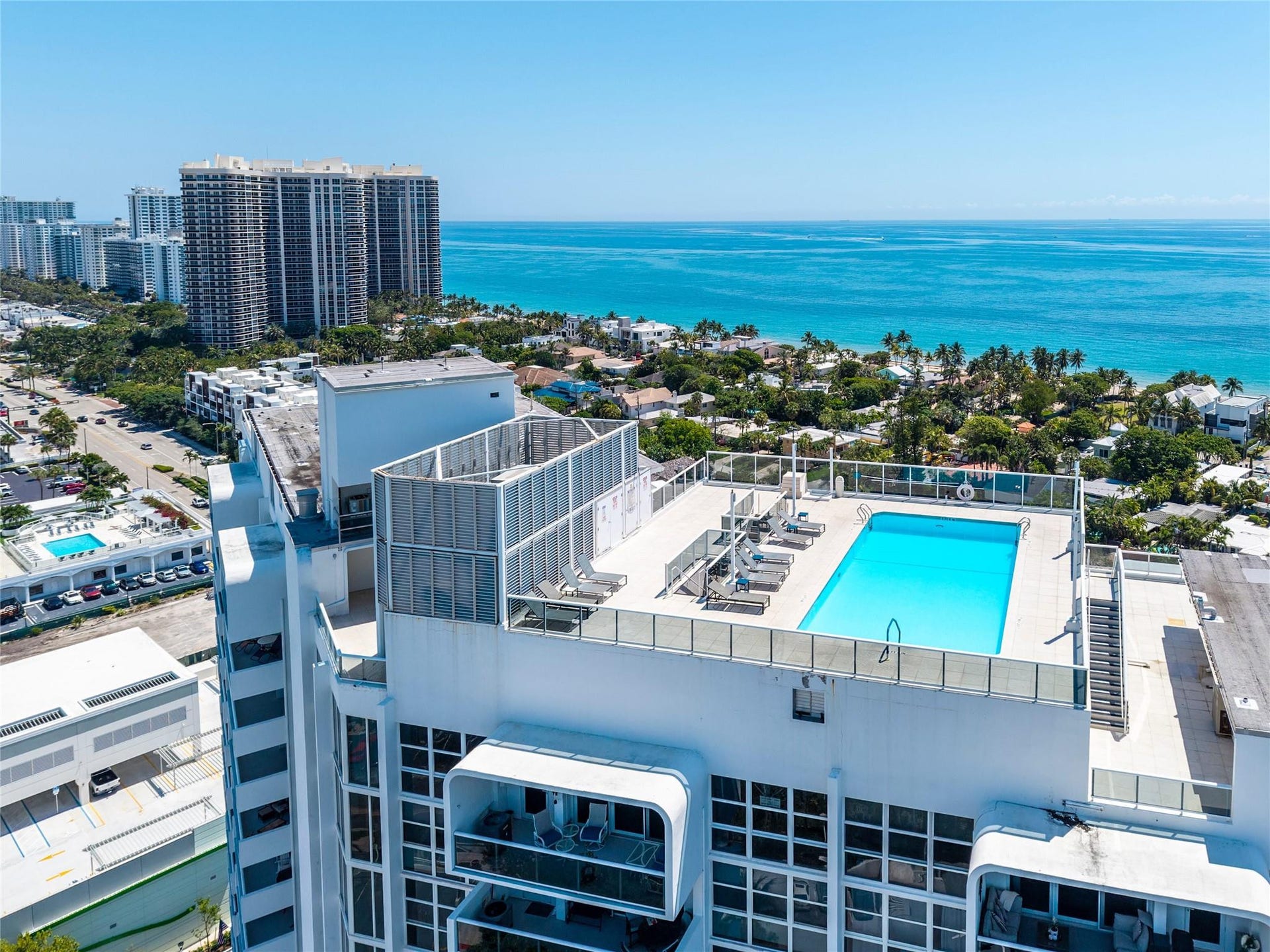 2841 N Ocean Boulevard, #1103, Fort Lauderdale, FL 33308 Roof-top pool with 360 degree views!