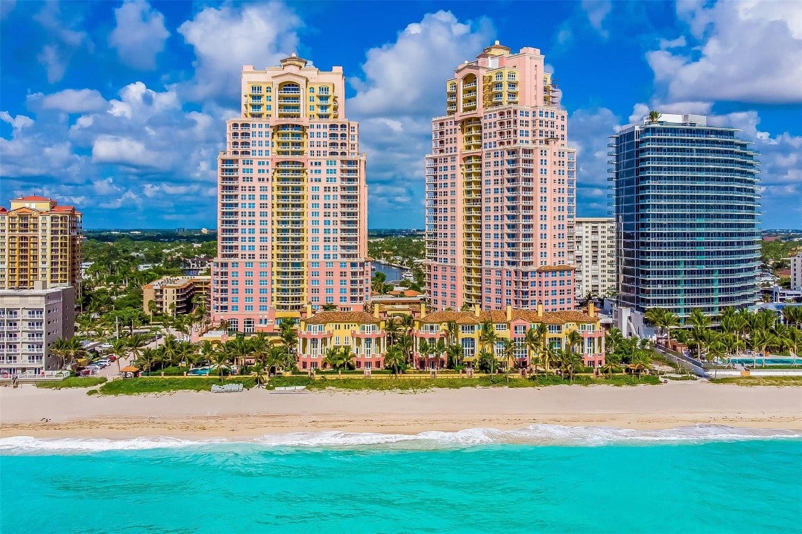 2110 N Ocean Boulevard, #24B, Fort Lauderdale, Fort Lauderdale, FL 33305