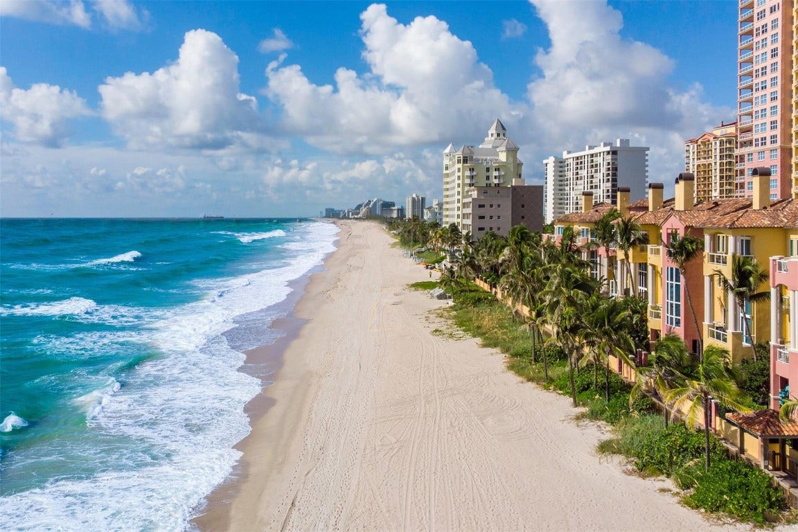 2110 N Ocean Boulevard, #24B, Fort Lauderdale, Fort Lauderdale, FL 33305
