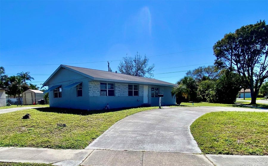 Property photo for 1654 43rd Street, West Palm Beach, FL