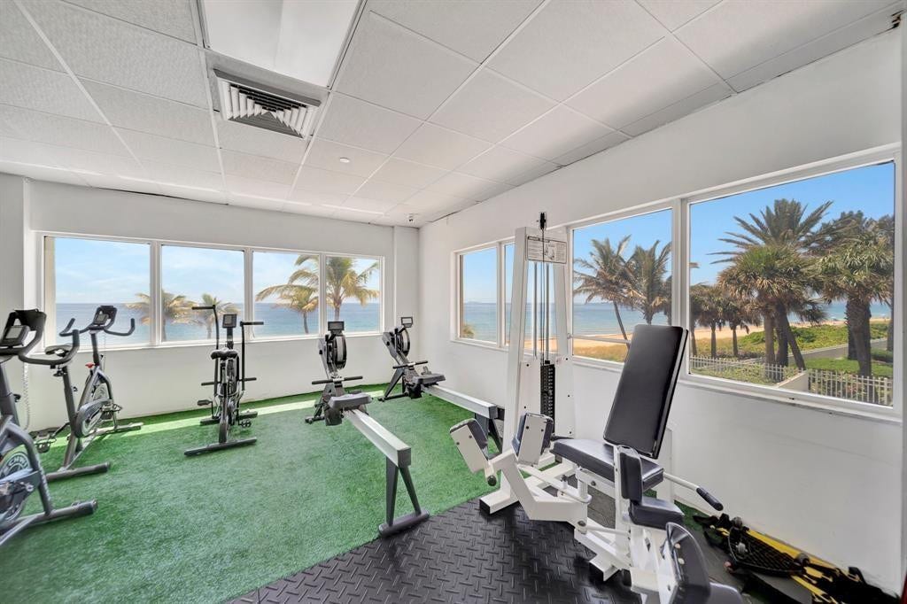 Our south lounge is ear marked for a state of the art gym.