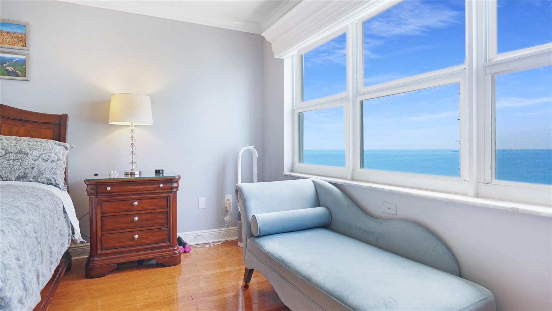 The perfect reading spot.