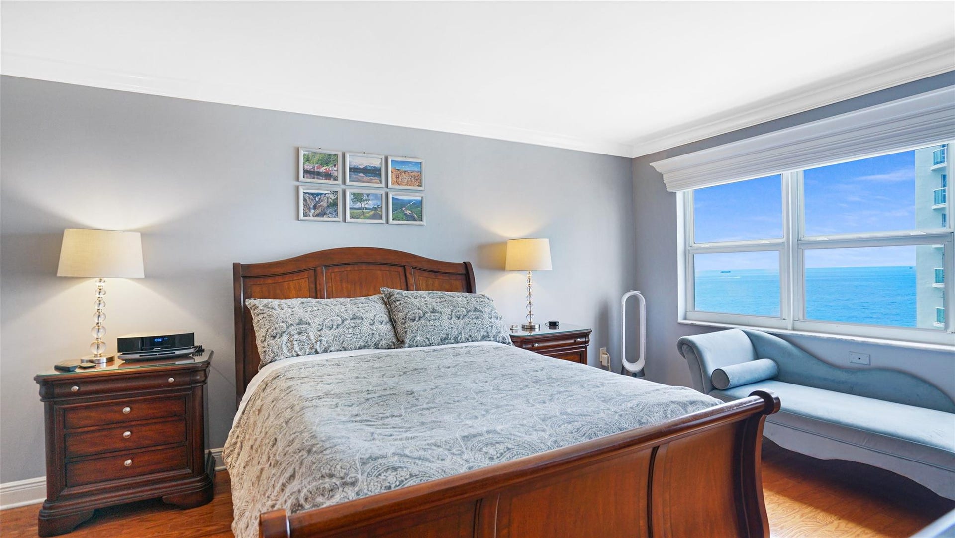 Beautiful ocean views right outside your windows.