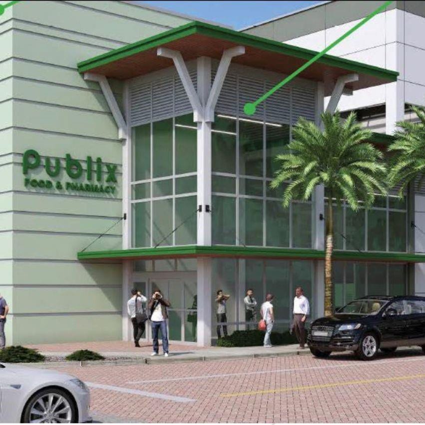 New Publix opening any date- across the street