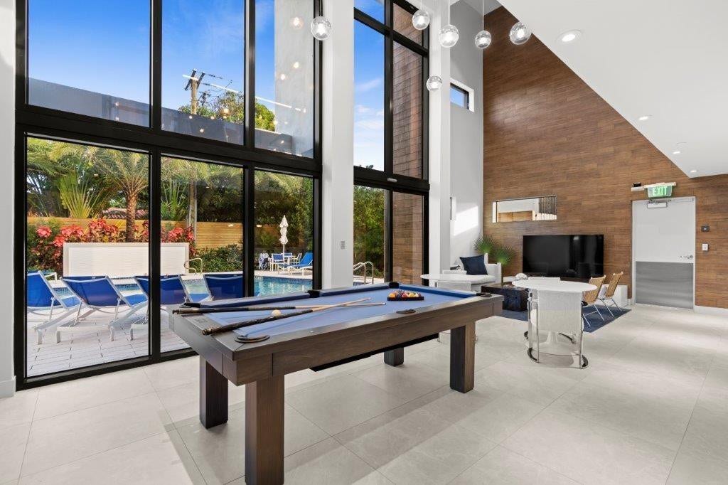Clubhouse looking over the pool