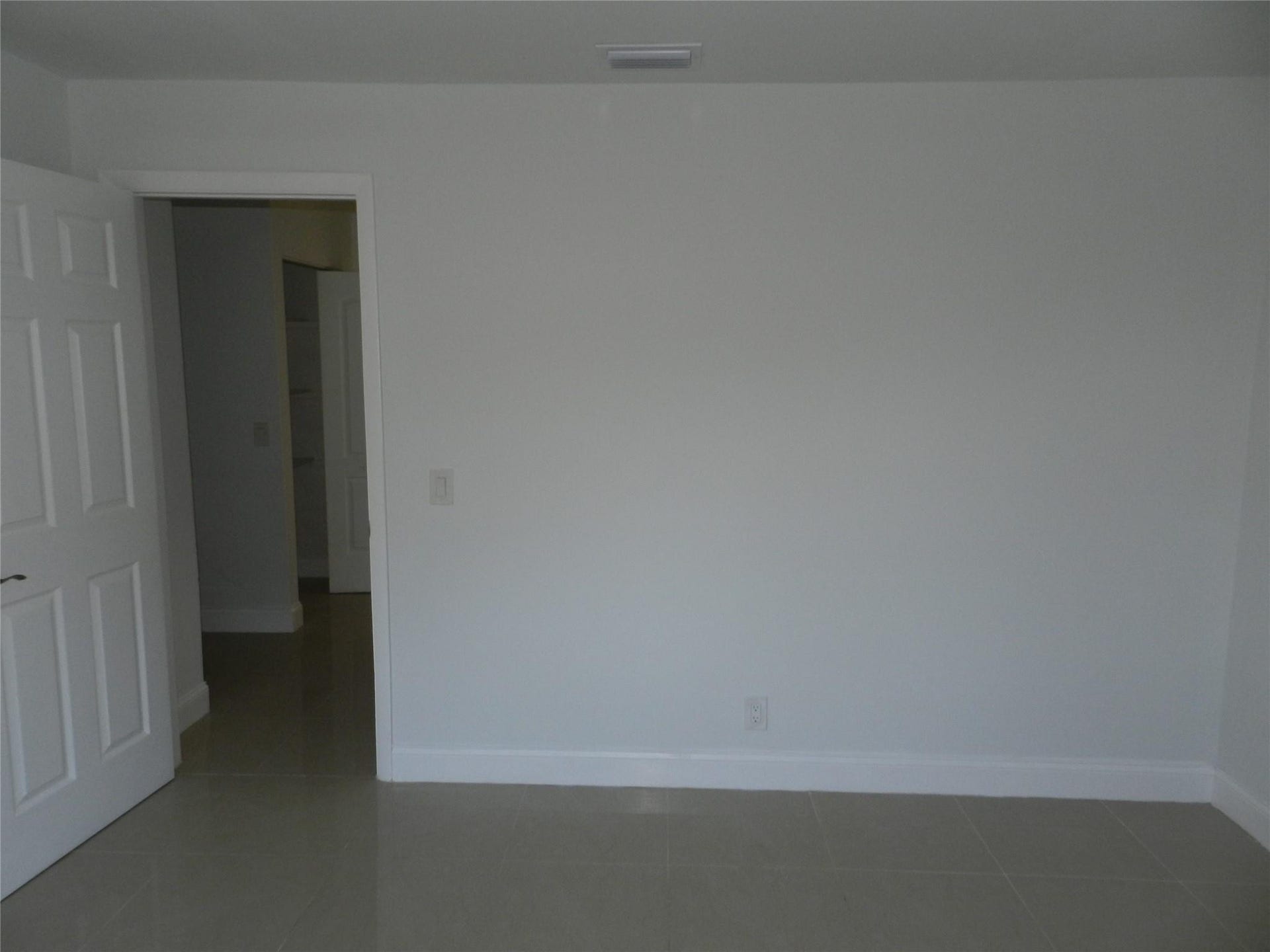 Second Bedroom going to hallway