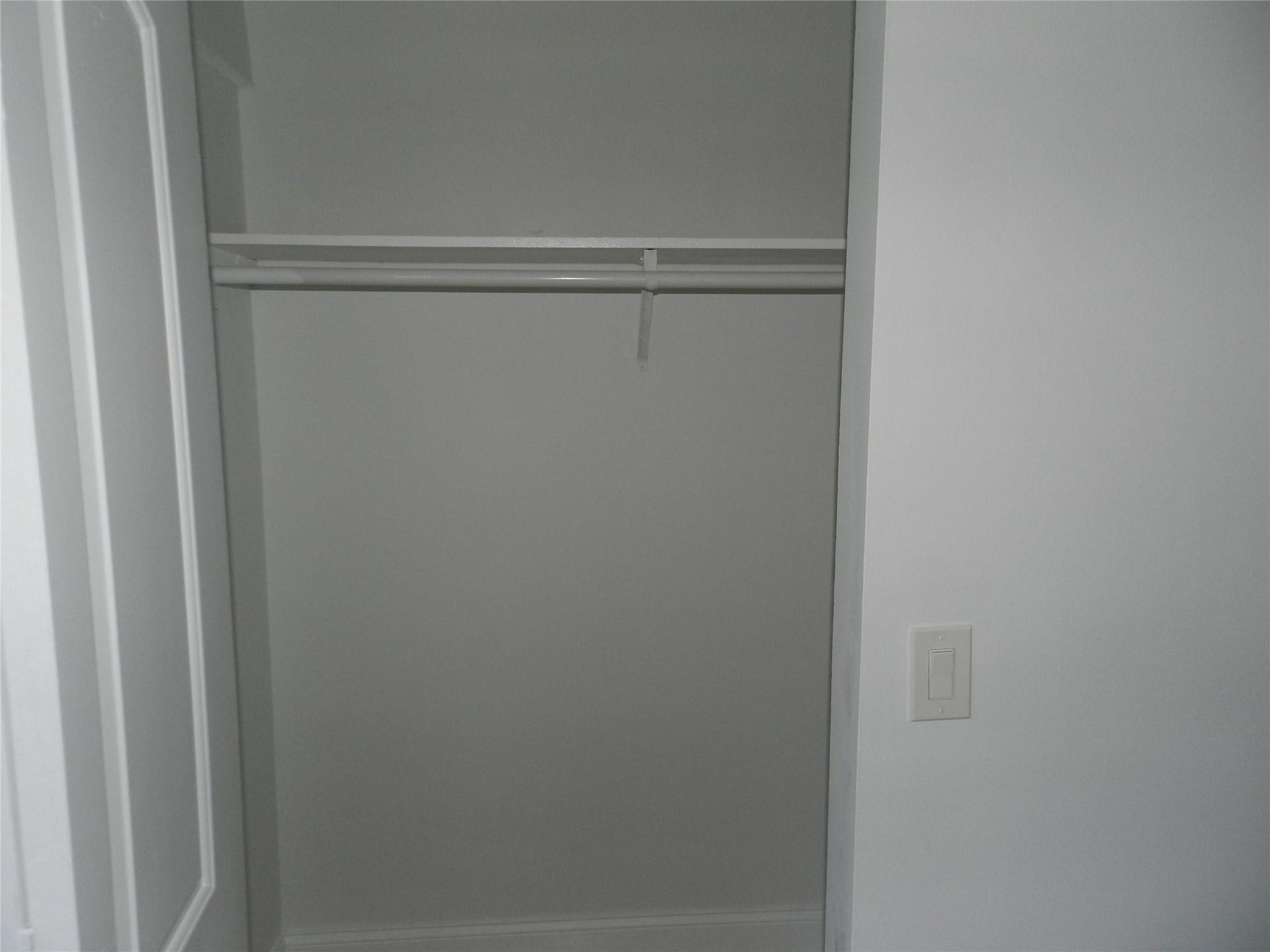 Second Bedroom Closet