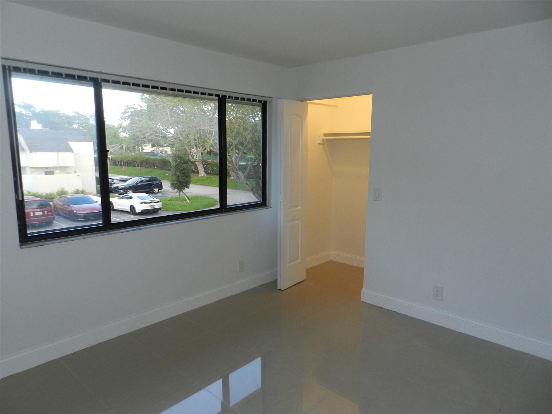 Second Bedroom Looking Out w/Closet