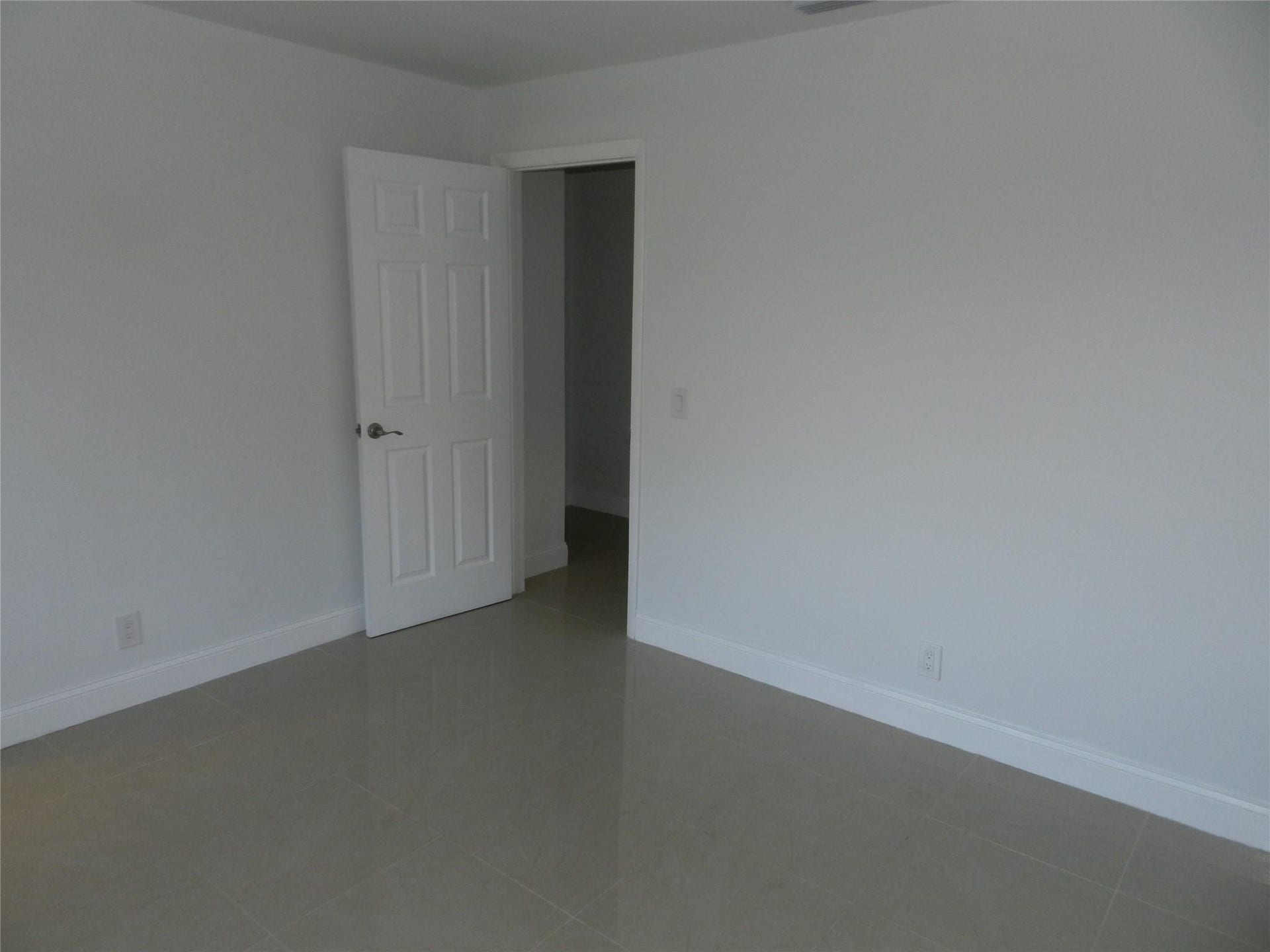 Second Bedroom Facing Door