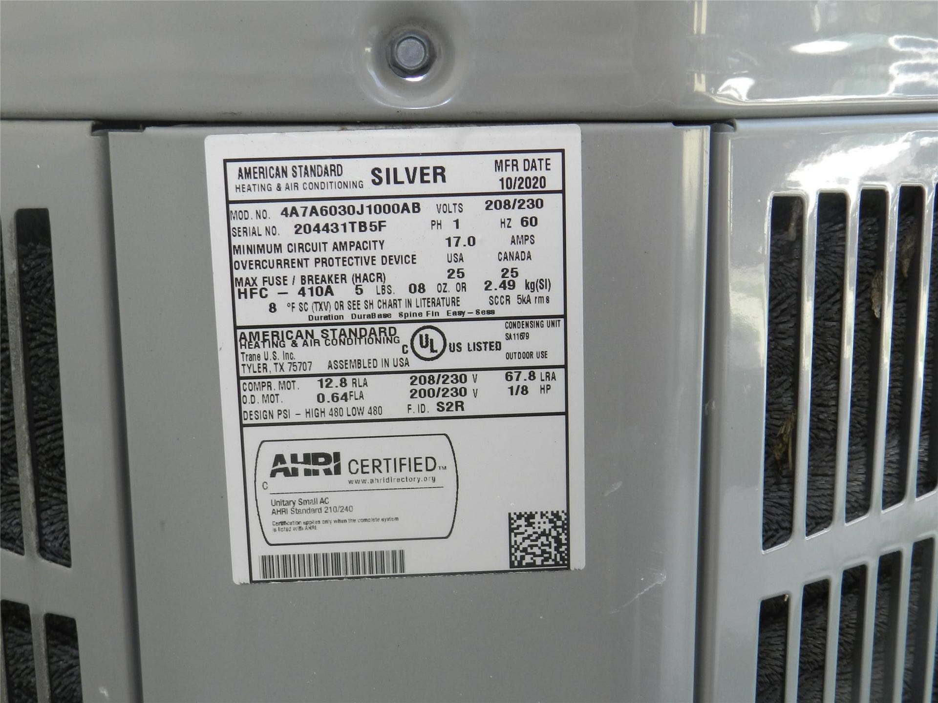 A/C Unit
