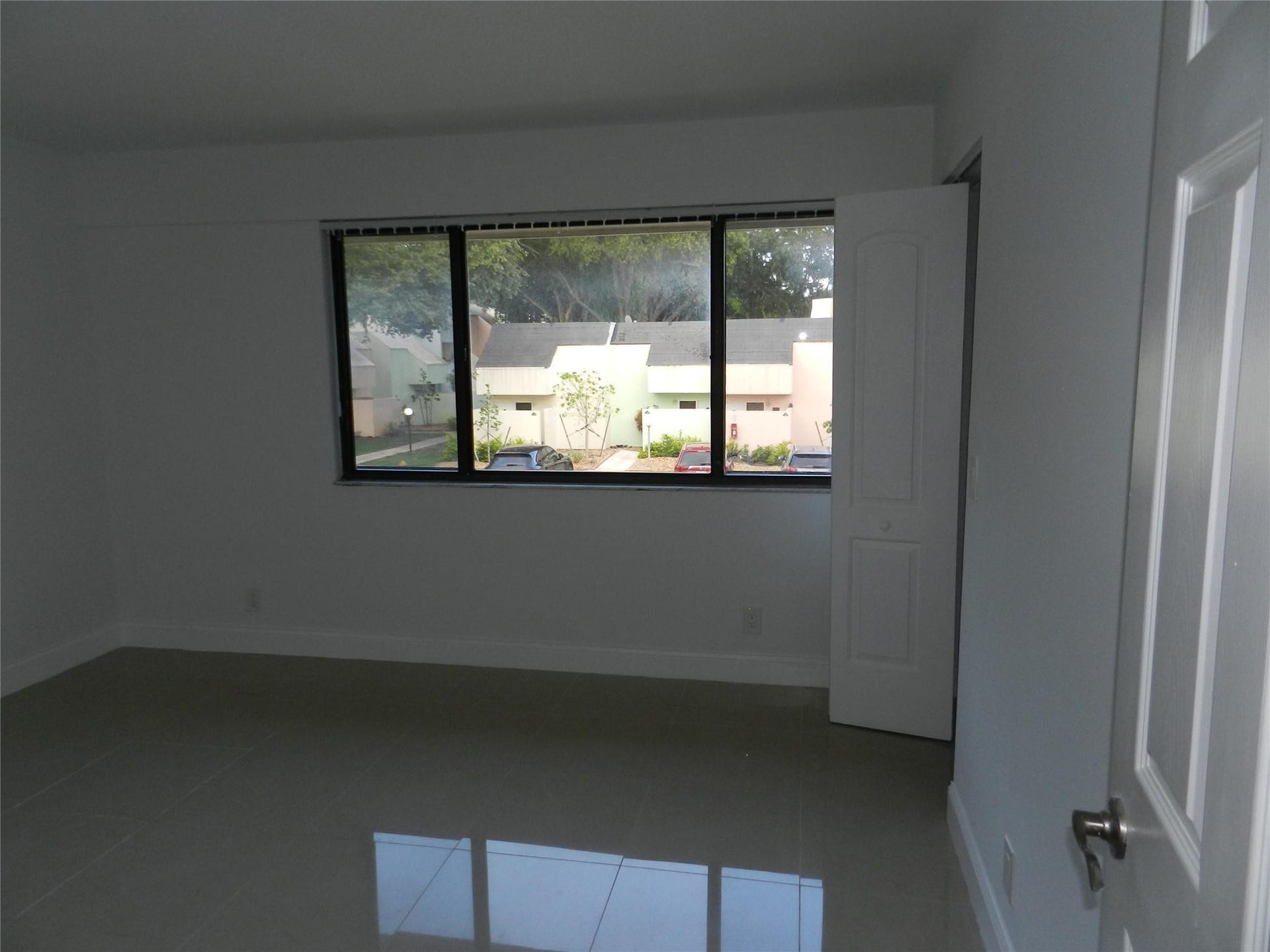 Second Bedroom Looking Out