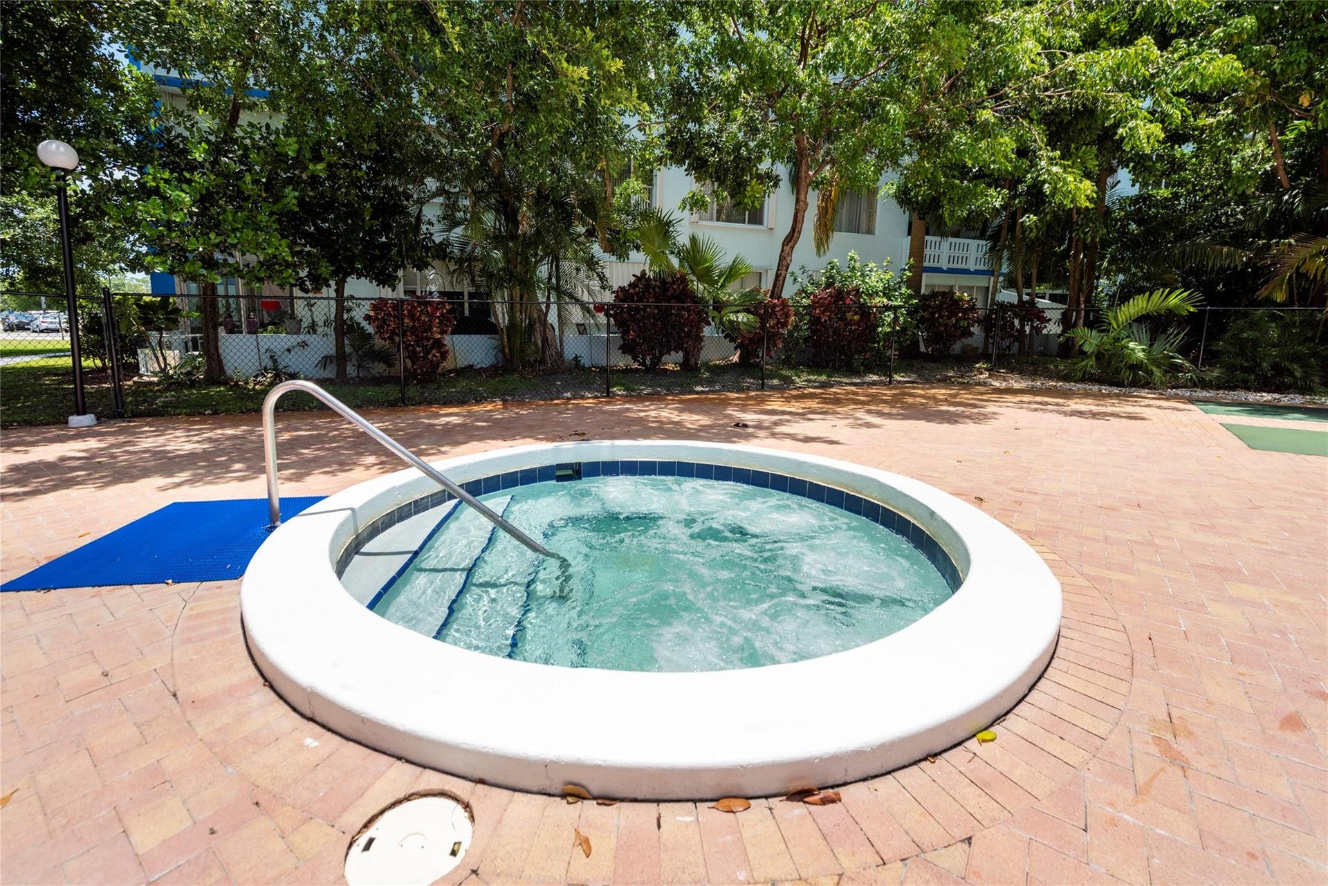 Onsite Hot Tub