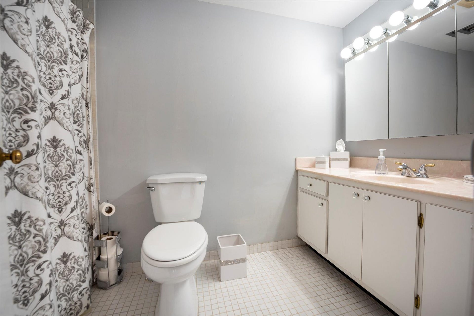 Master Bath - Tub Shower Combo