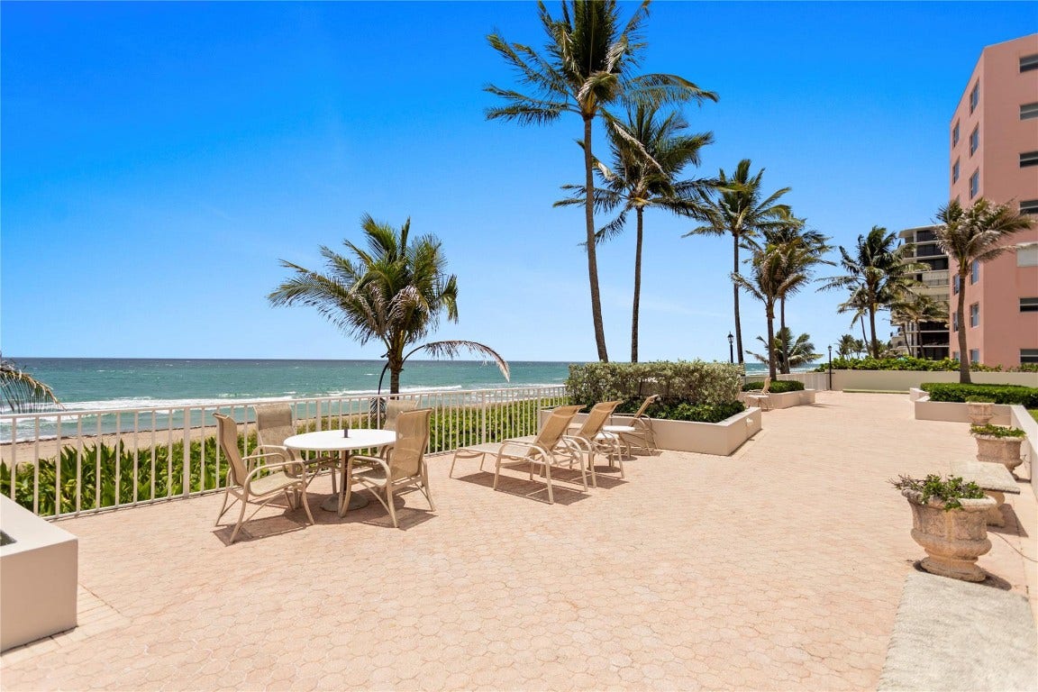 2917 S Ocean Boulevard, #501, Highland Beach, Highland Beach, FL 33487