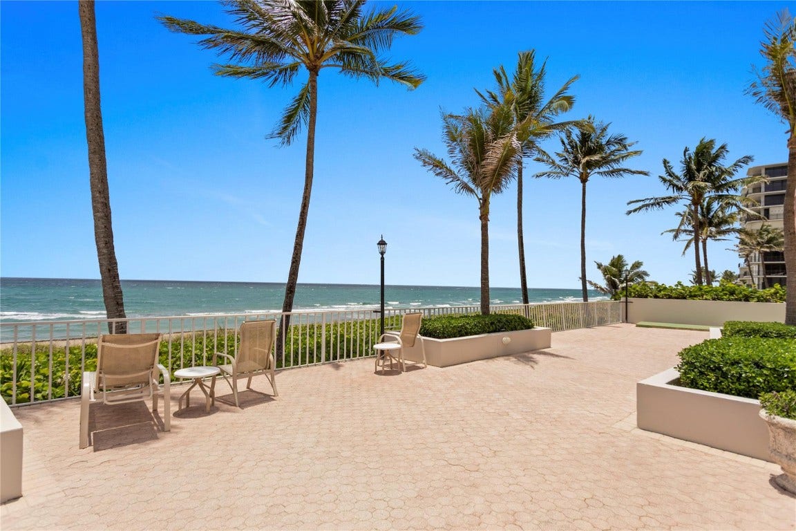 2917 S Ocean Boulevard, #501, Highland Beach, Highland Beach, FL 33487