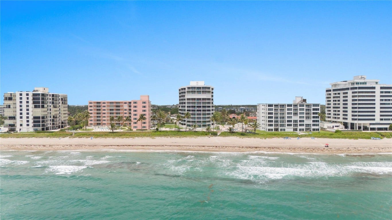 2917 S Ocean Boulevard, #501, Highland Beach, Highland Beach, FL 33487