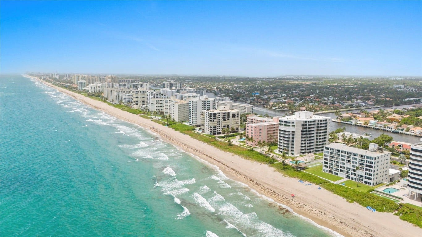 2917 S Ocean Boulevard, #501, Highland Beach, Highland Beach, FL 33487