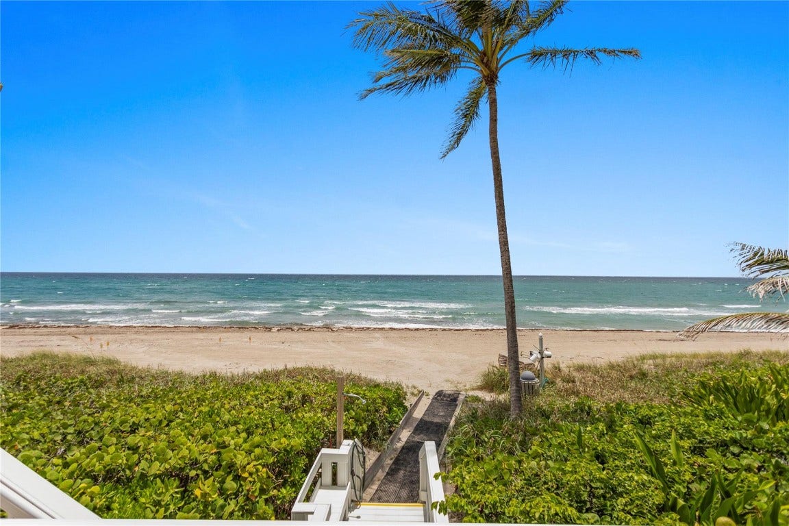 2917 S Ocean Boulevard, #501, Highland Beach, Highland Beach, FL 33487