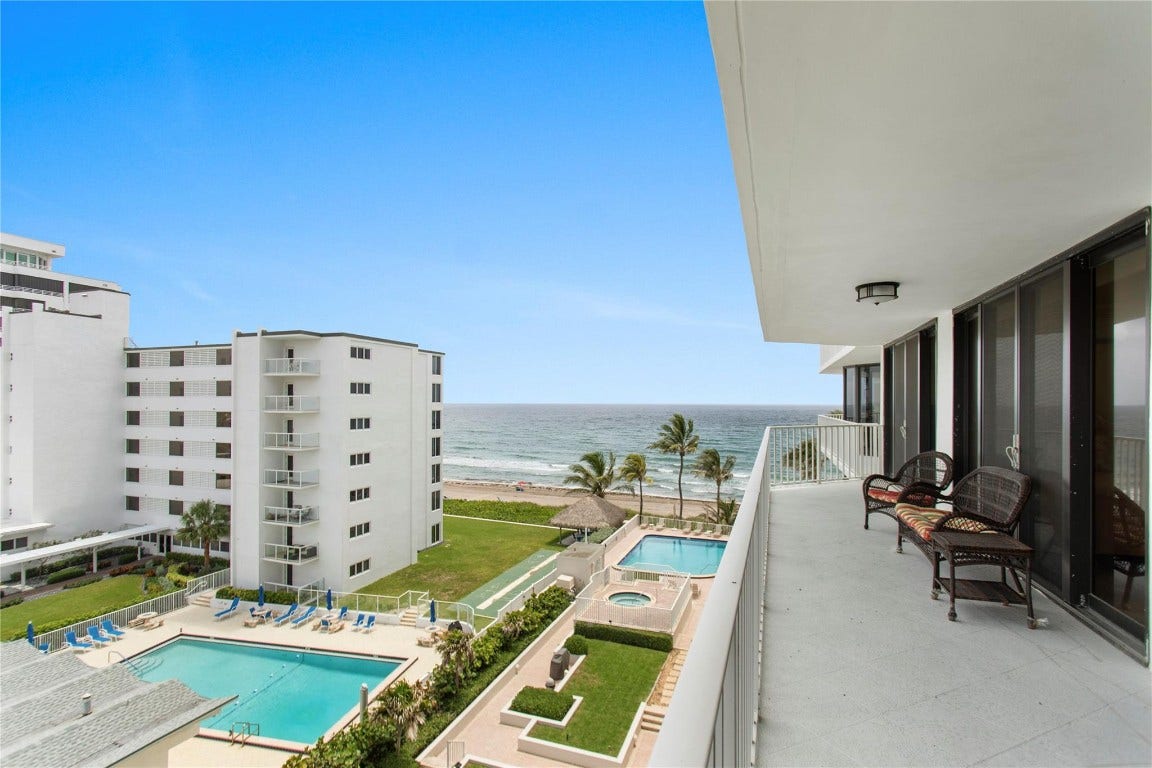 2917 S Ocean Boulevard, #501, Highland Beach, Highland Beach, FL 33487
