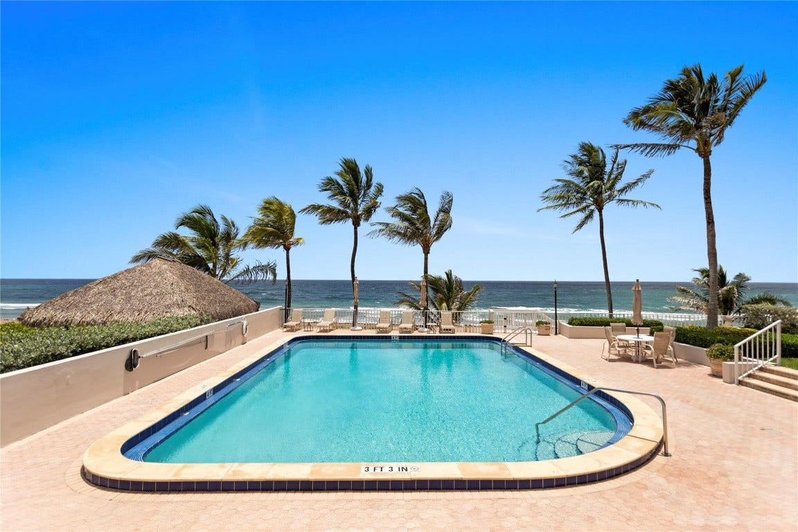 2917 S Ocean Boulevard, #501, Highland Beach, Highland Beach, FL 33487