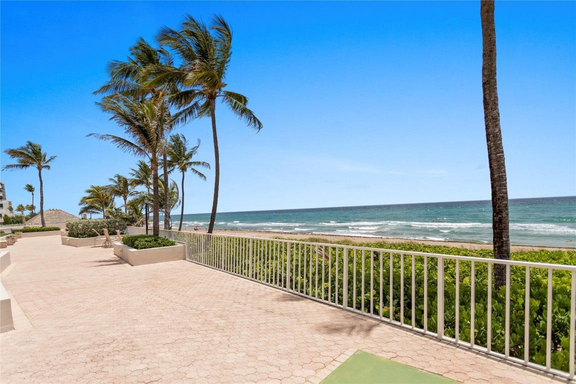 2917 S Ocean Boulevard, #501, Highland Beach, Highland Beach, FL 33487