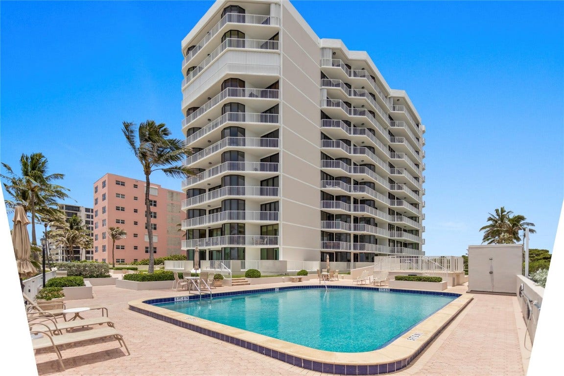 2917 S Ocean Boulevard, #501, Highland Beach, Highland Beach, FL 33487