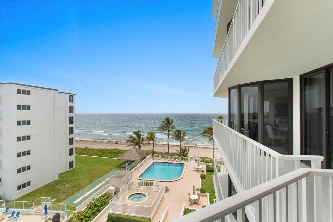 2917 S Ocean Boulevard, #501, Highland Beach, Highland Beach, FL 33487