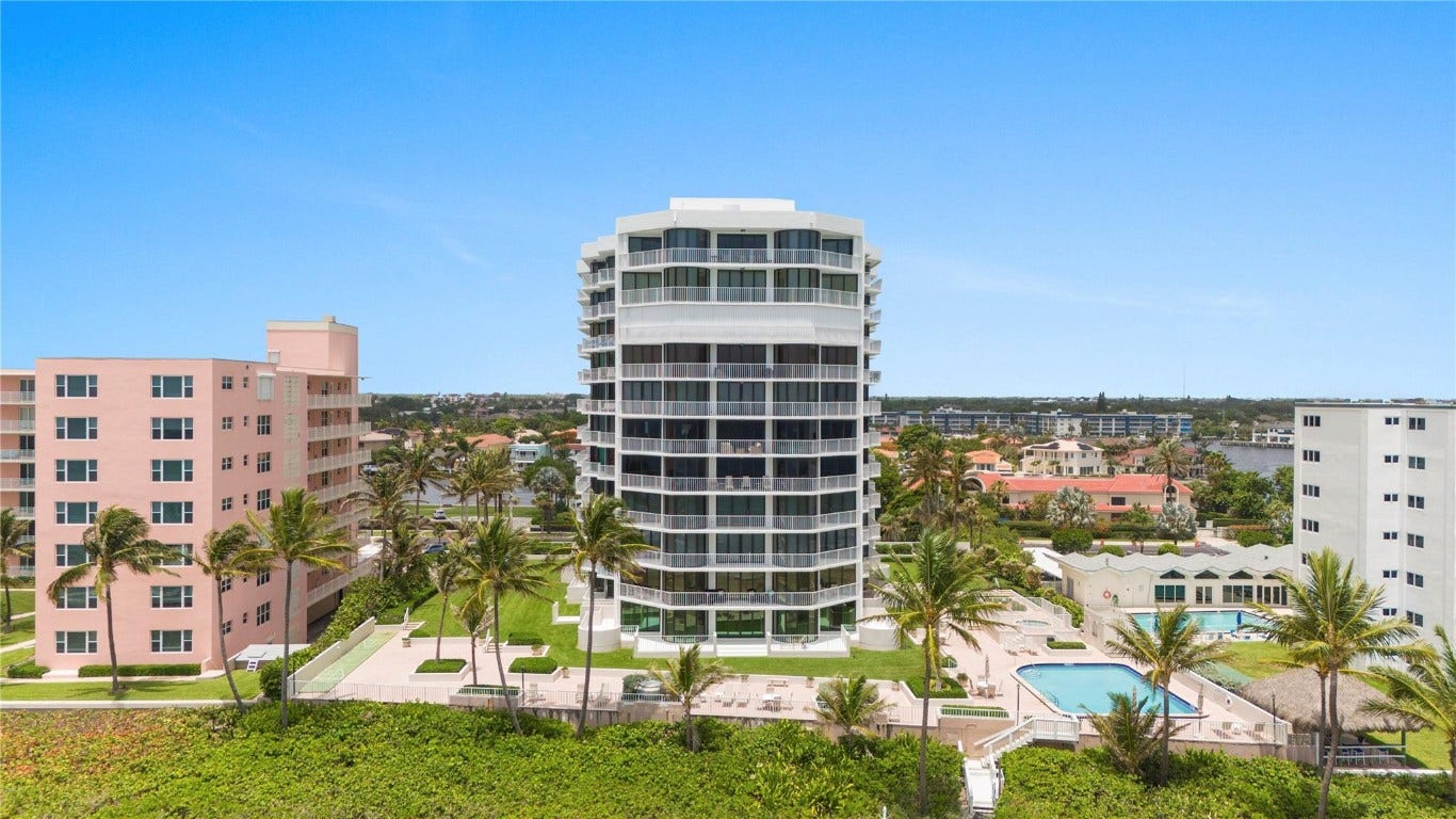 2917 S Ocean Boulevard, #501, Highland Beach, Highland Beach, FL 33487