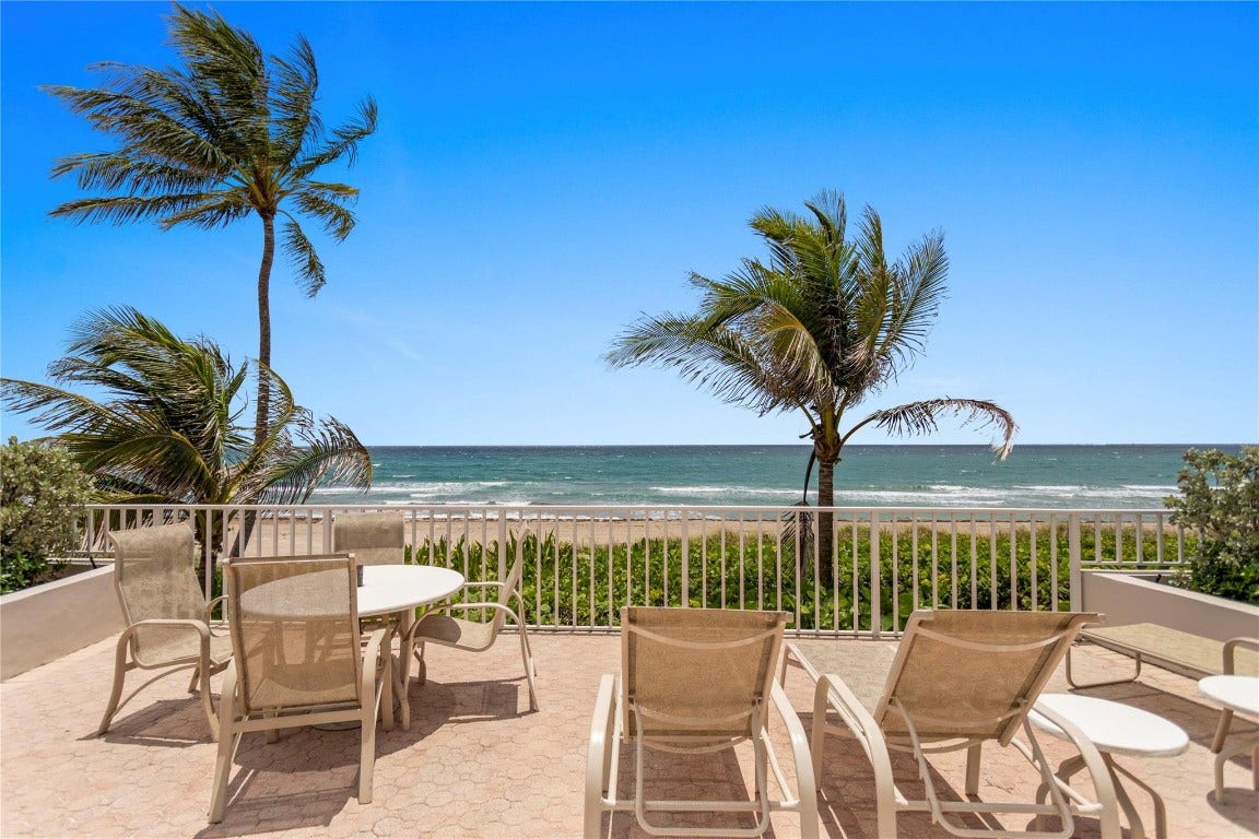 2917 S Ocean Boulevard, #501, Highland Beach, Highland Beach, FL 33487