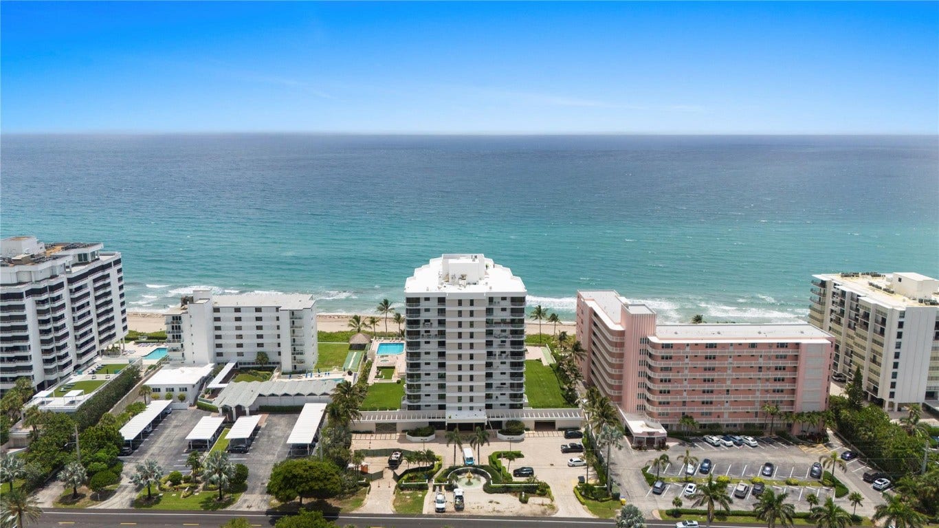 2917 S Ocean Boulevard, #501, Highland Beach, Highland Beach, FL 33487