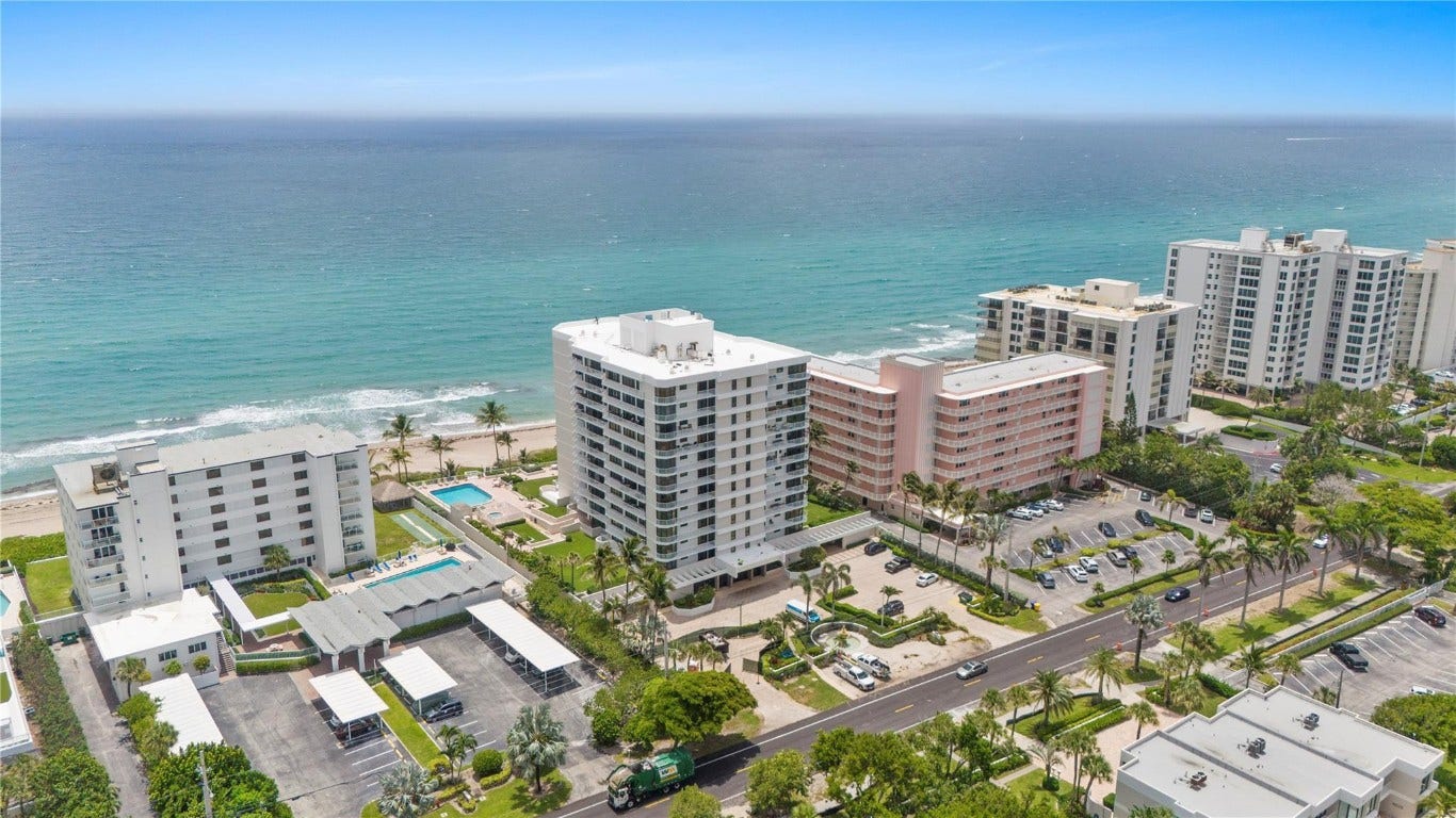 2917 S Ocean Boulevard, #501, Highland Beach, Highland Beach, FL 33487