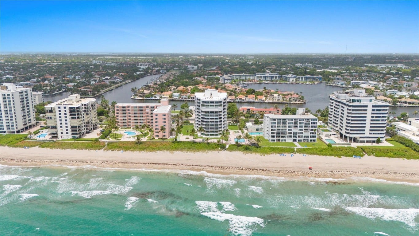 2917 S Ocean Boulevard, #501, Highland Beach, Highland Beach, FL 33487