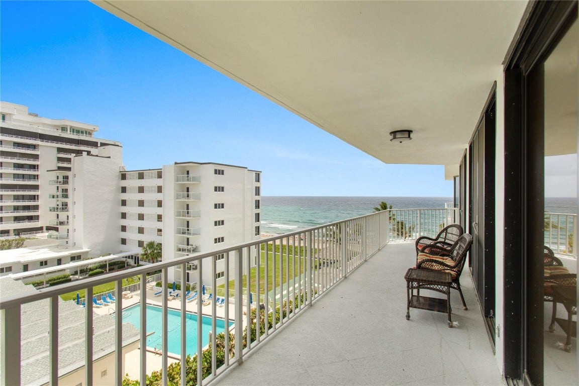 2917 S Ocean Boulevard, #501, Highland Beach, Highland Beach, FL 33487