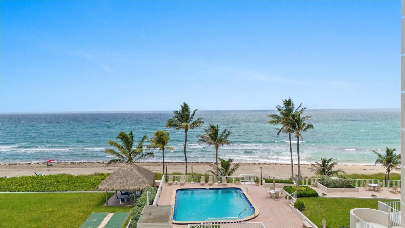 2917 S Ocean Boulevard, #501, Highland Beach, Highland Beach, FL 33487