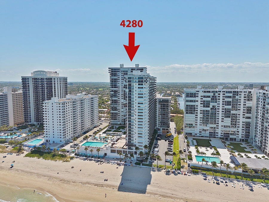 Property photo for 4280 Galt Ocean Drive, #17G, Fort Lauderdale, FL