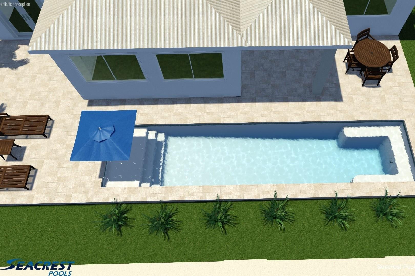 2500 NE 17th Terrace, Wilton Manors, FL 33305 Rendering