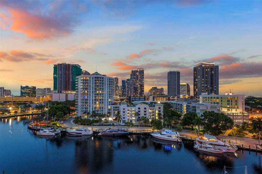 Property photo for 600 W Las Olas Boulevard, #908S, Fort Lauderdale, FL