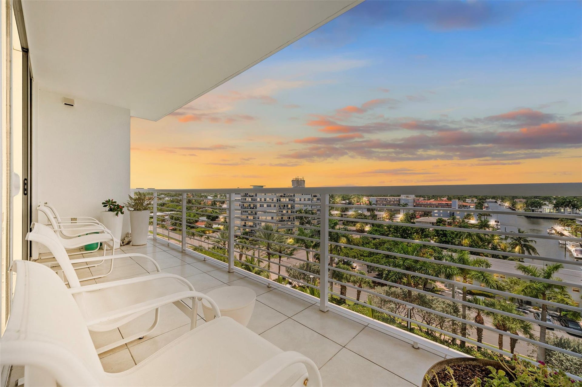 2821 N Ocean Boulevard, #701S, Fort Lauderdale, FL 33308 Enjoy every minute on your balcony