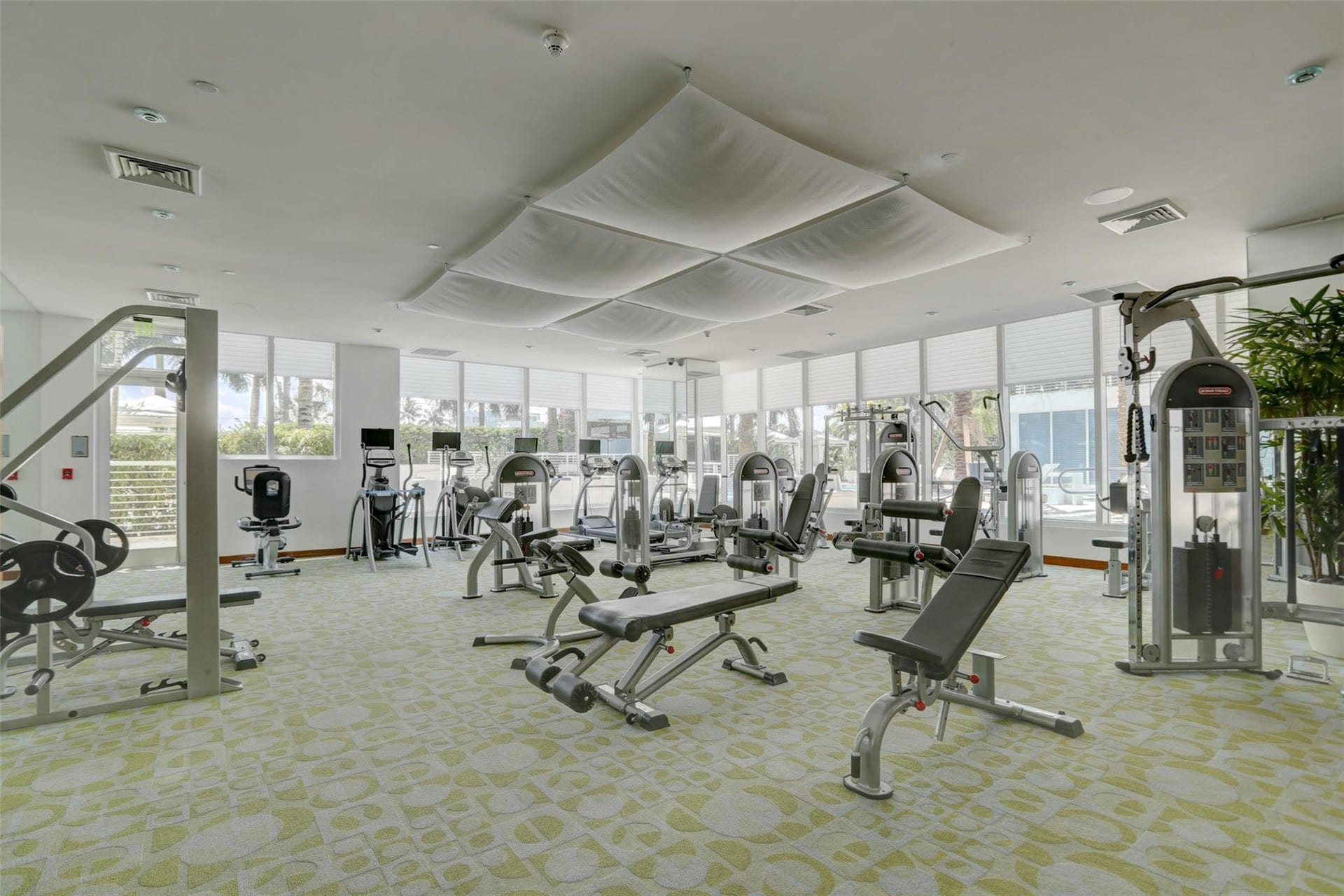2821 N Ocean Boulevard, #701S, Fort Lauderdale, FL 33308 Fitness facility