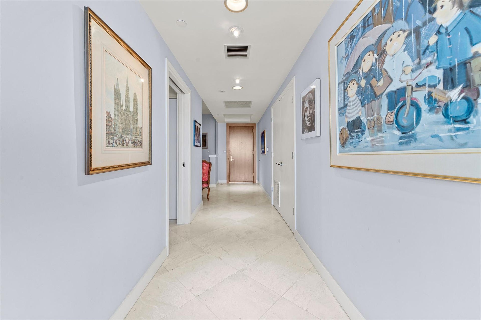2821 N Ocean Boulevard, #701S, Fort Lauderdale, FL 33308 Entry features a den, guest bedroom suite to the left