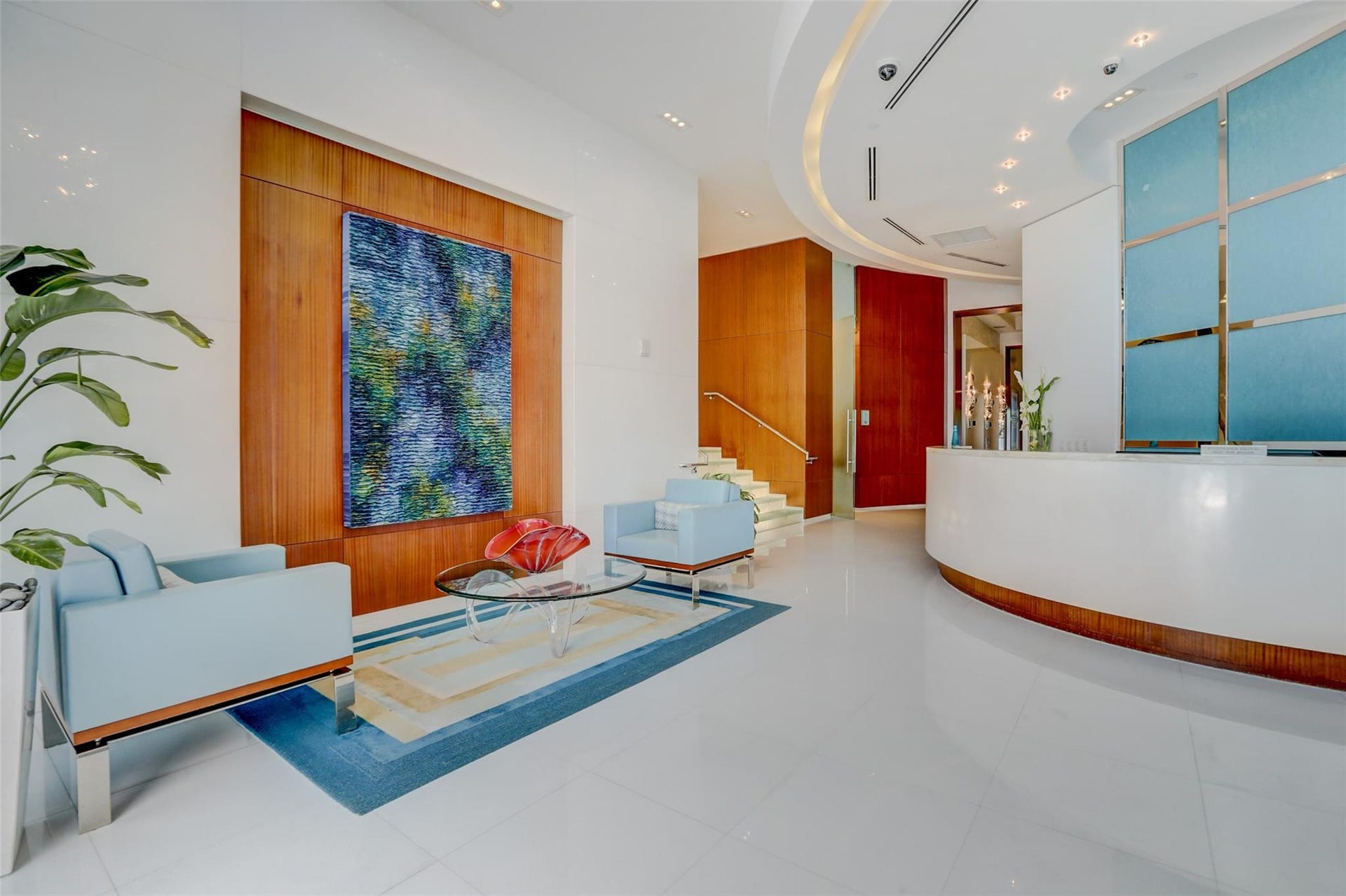 2821 N Ocean Boulevard, #701S, Fort Lauderdale, FL 33308 North Lobby