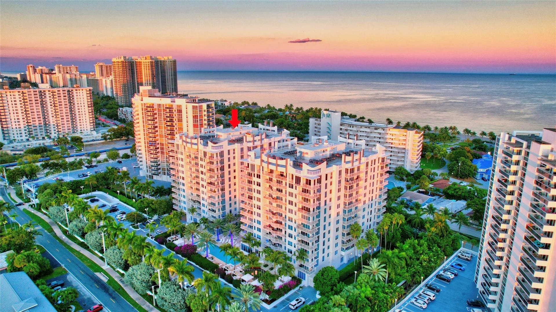 2821 N Ocean Boulevard, #701S, Fort Lauderdale, FL 33308 Welcome home to Sapphire