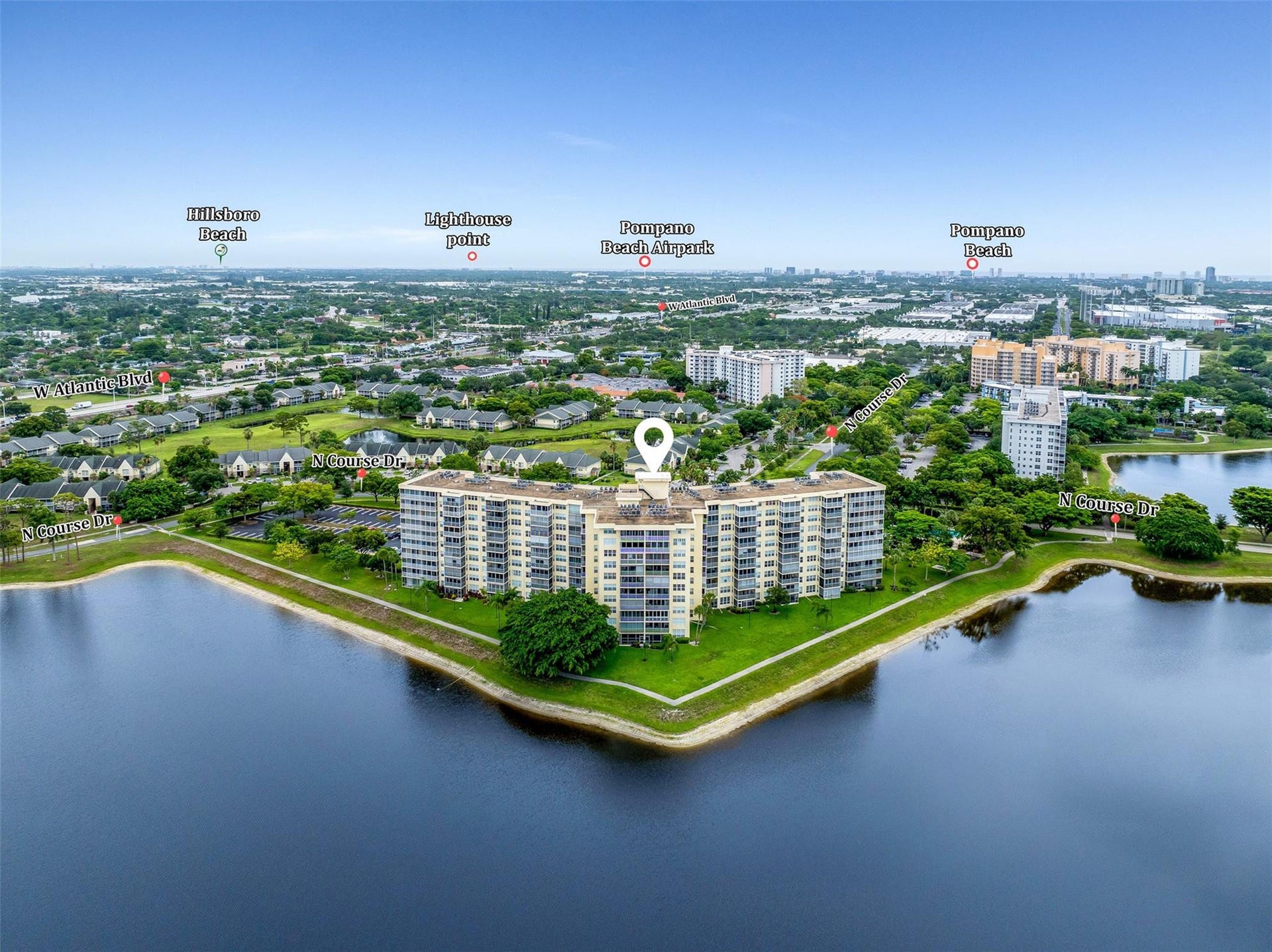 3095 N Course Drive, #206, Pompano Beach, FL 33069 Photo 38
