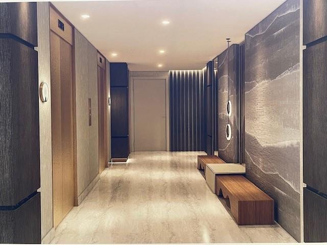 New hallways.