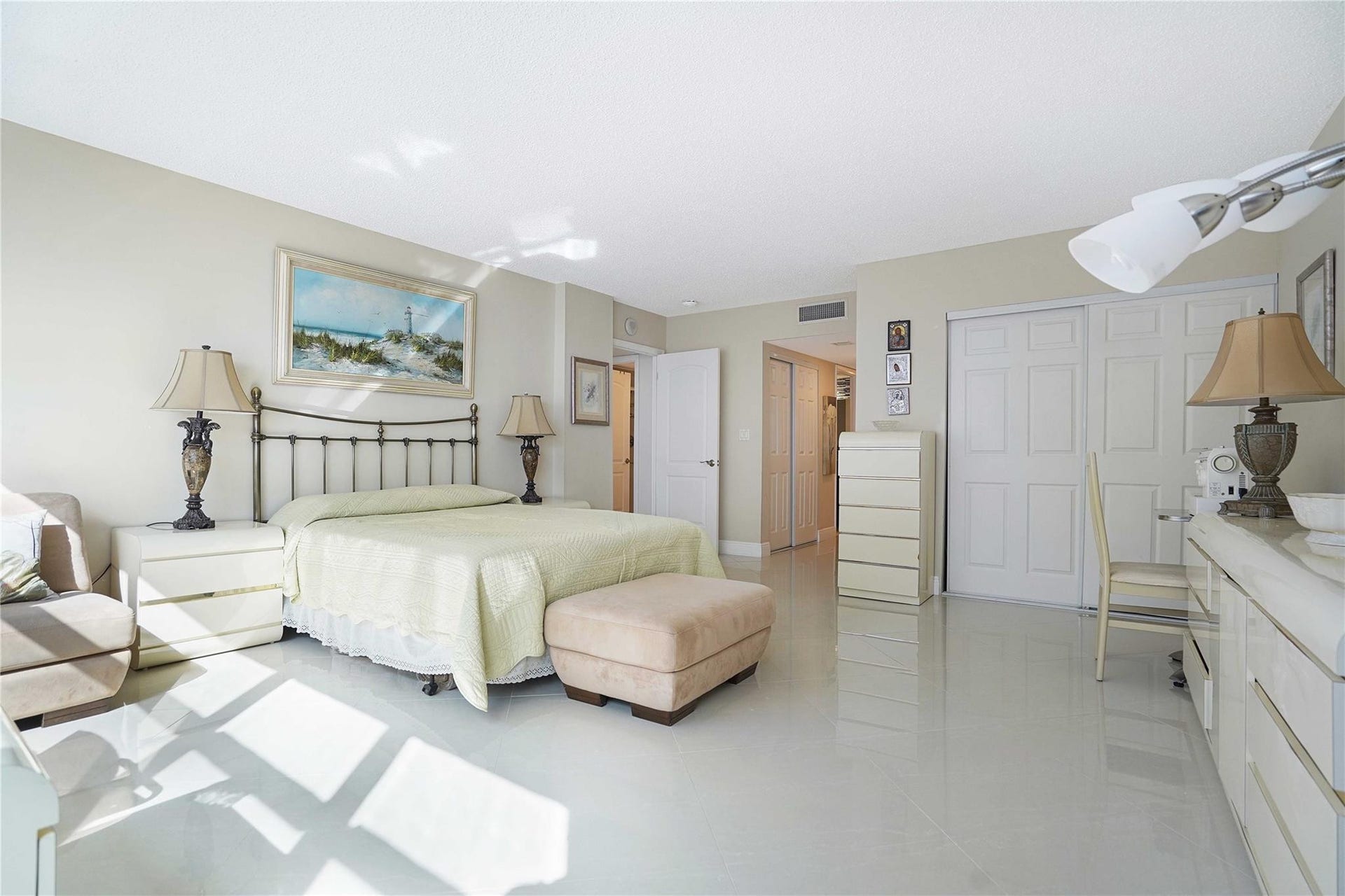 Primary bedroom.