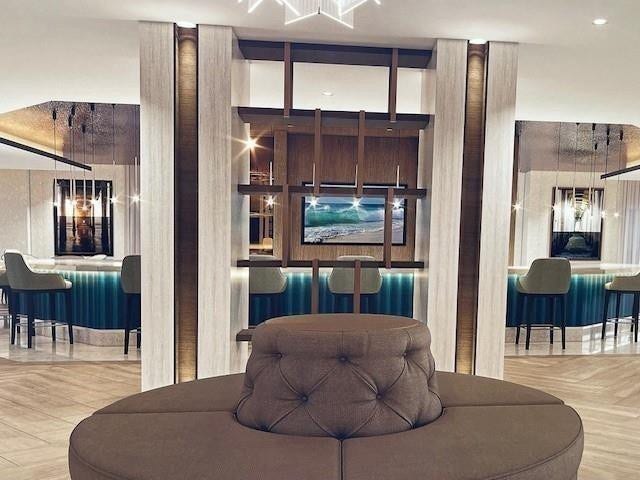 Beautiful renovation of our north lounge coming soon.