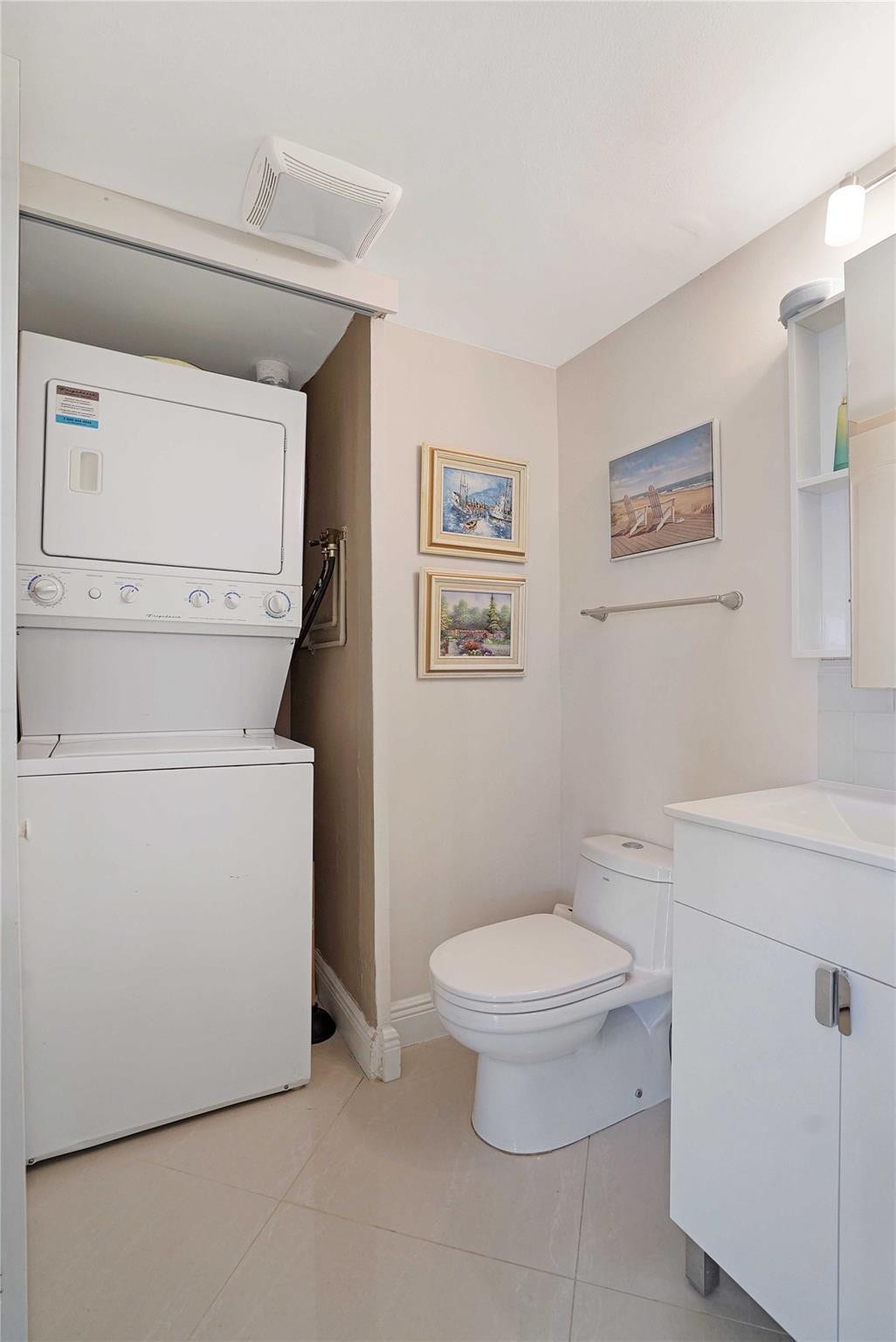 Half bathroom.